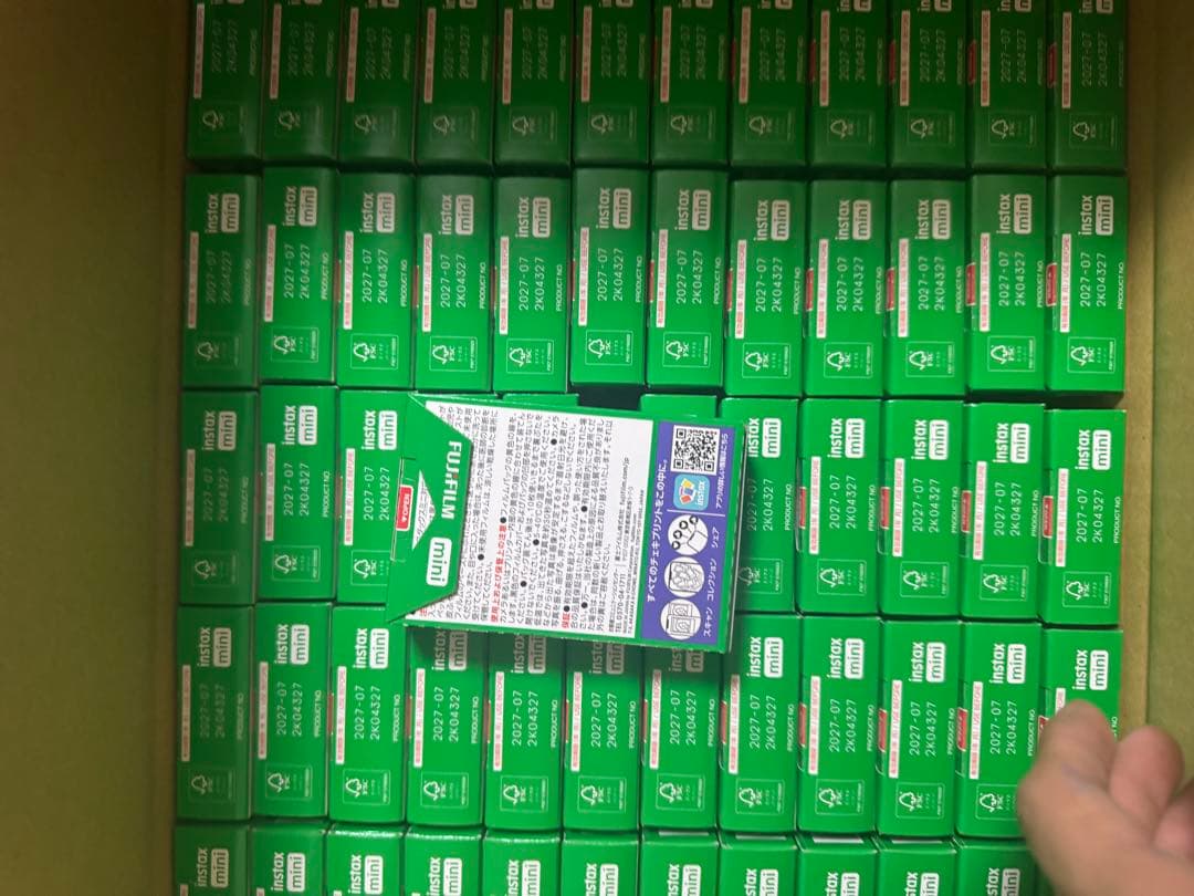 instax mini フィルム 600枚(10枚×60箱)即日発送 instax mini フィルム 600枚(10枚×60箱)即日発送