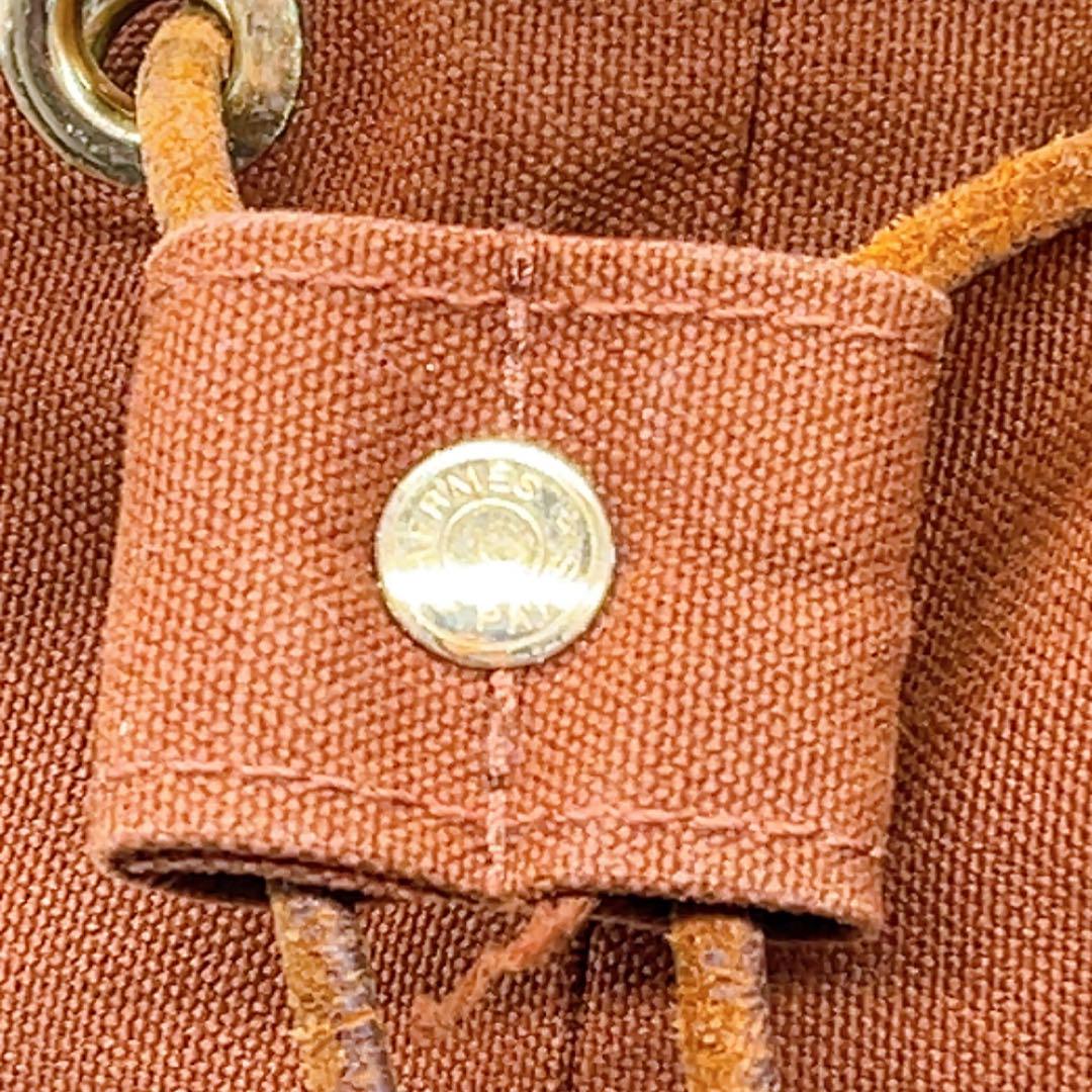 良品 エルメス ポロション ミミルPM ショルダーバッグ 廃番 巾着