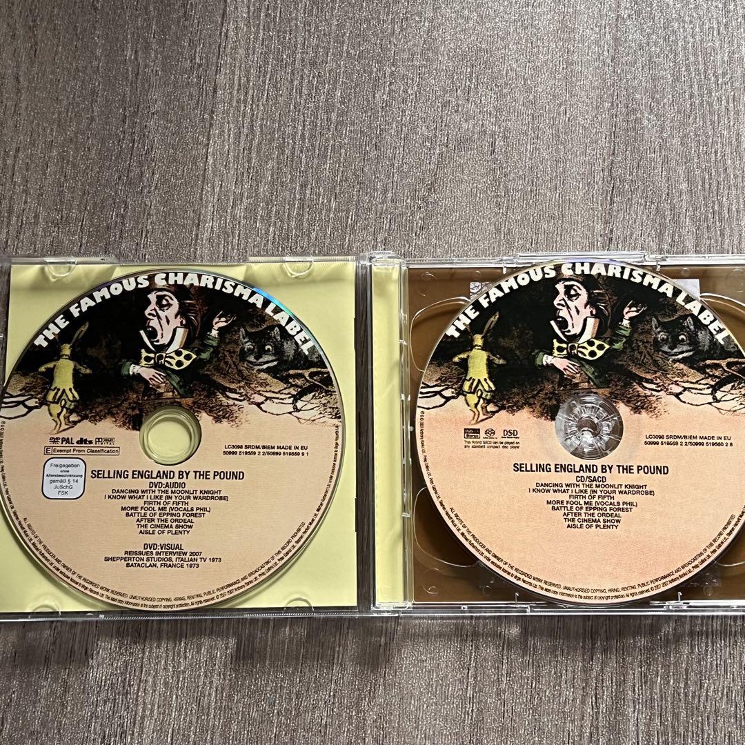 ジェネシス　ボックスセット1970-1975 EU盤 Genesis - 1970-1975 - Amazon.com Music