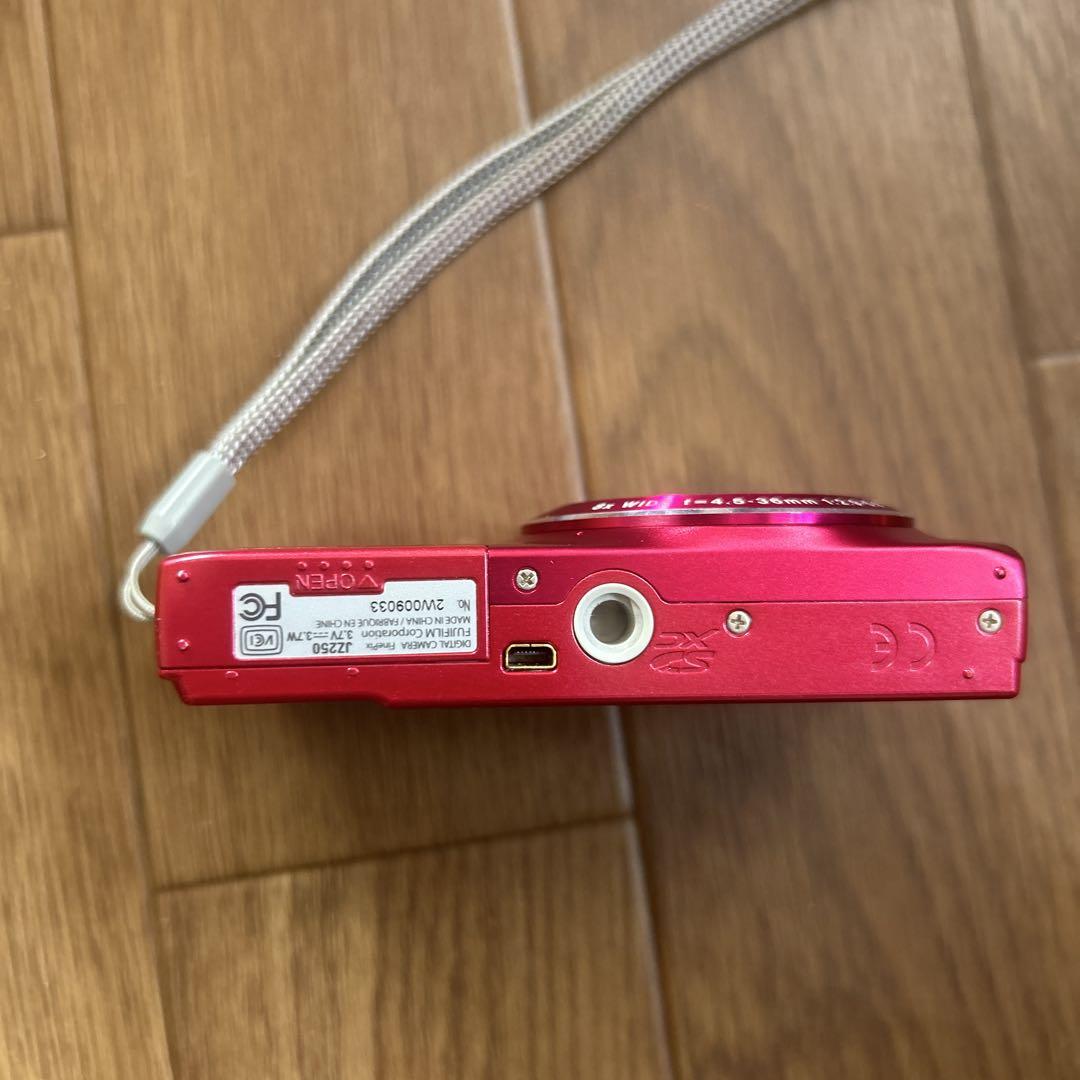 ジャンク　FUJIFILM FINEPIX JZ JZ250