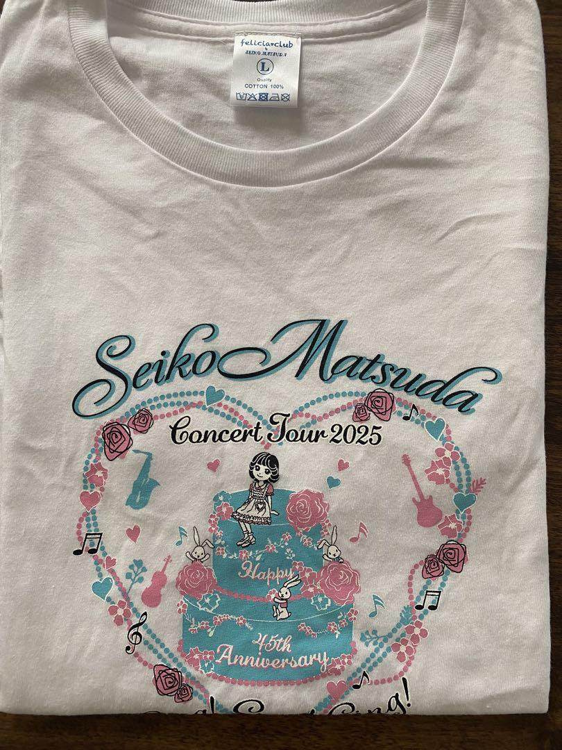 Seiko Matsuda コンサートツアー2025 Tシャツ - メルカリ