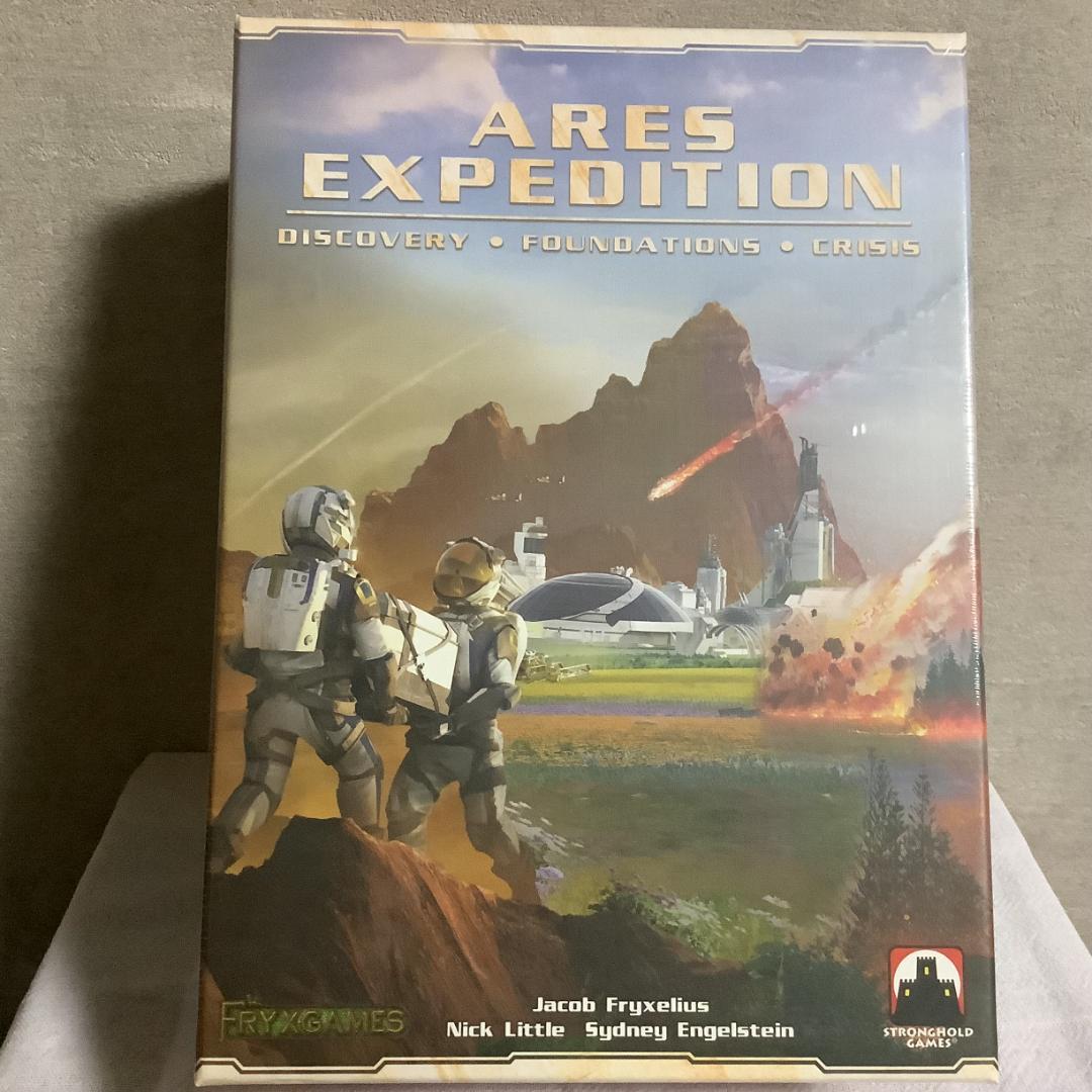 Terraforming Mars Ares Exp Discovery