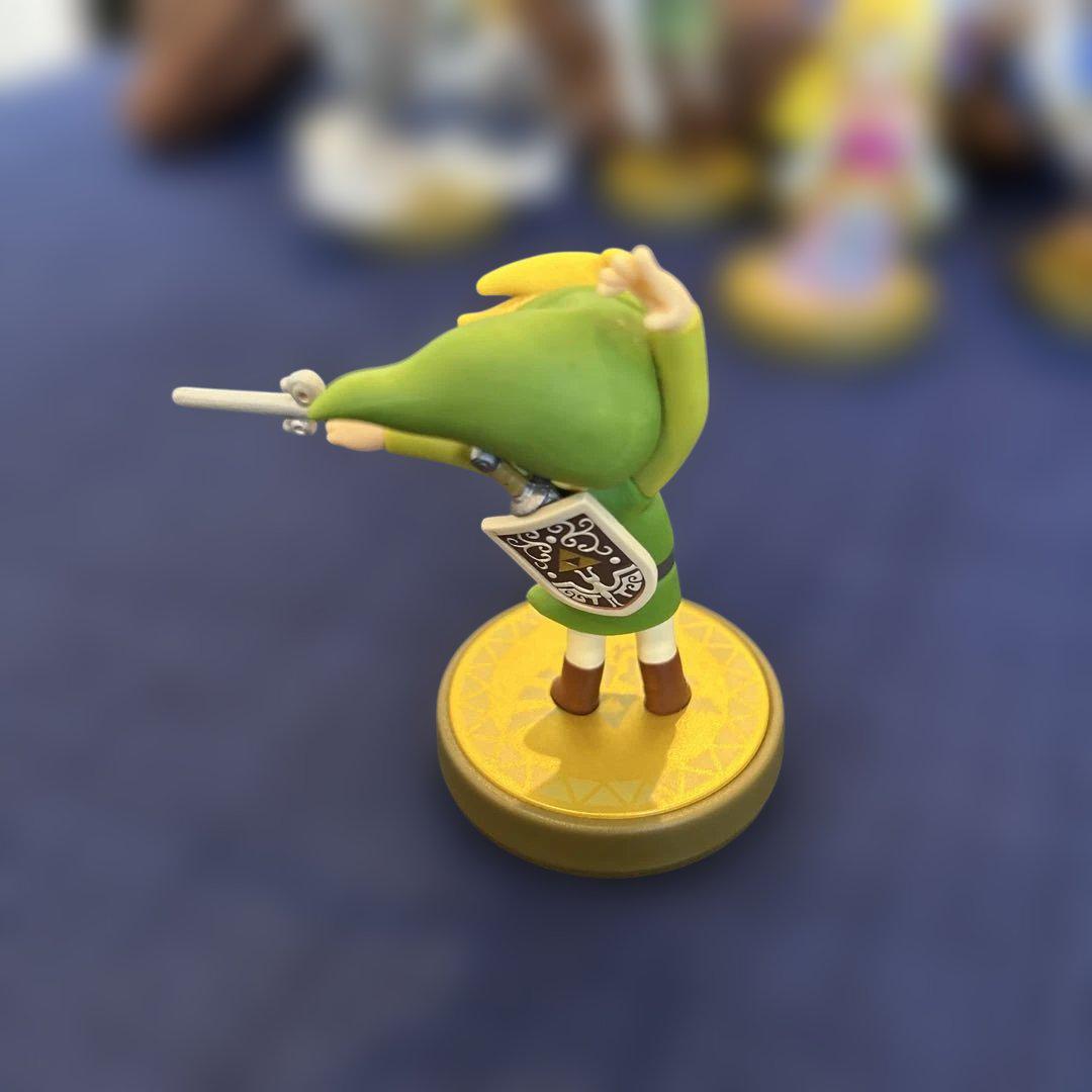 ゼルダの伝説 amiibo 6体セット リンク ゼルダ姫 - メルカリ