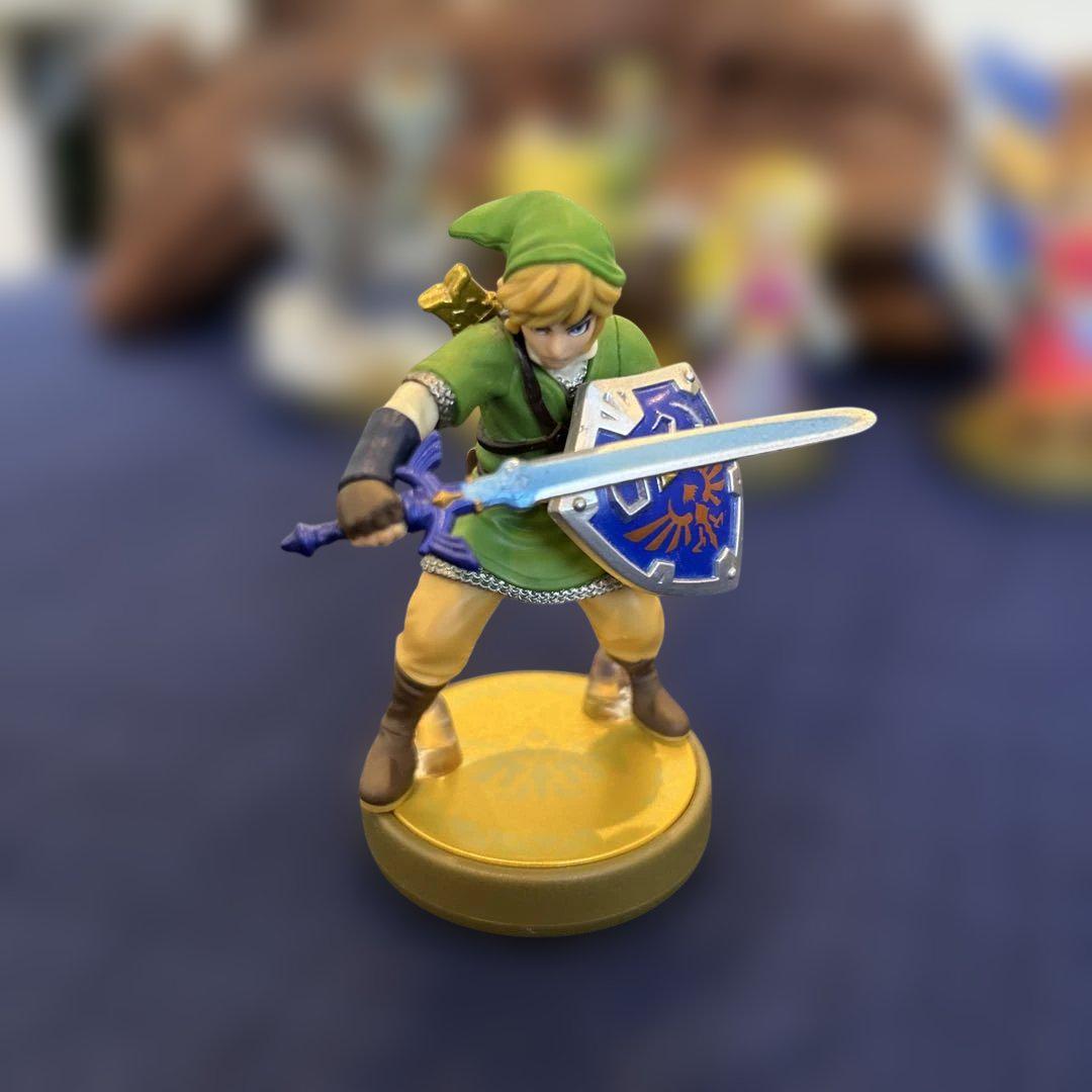 amiibo 10体セット　バラ売り可能　ゼルダの伝説　スマブラ　リンク amiibo リンク【ムジュラの仮面】(ゼルダの伝説シリーズ)【買取