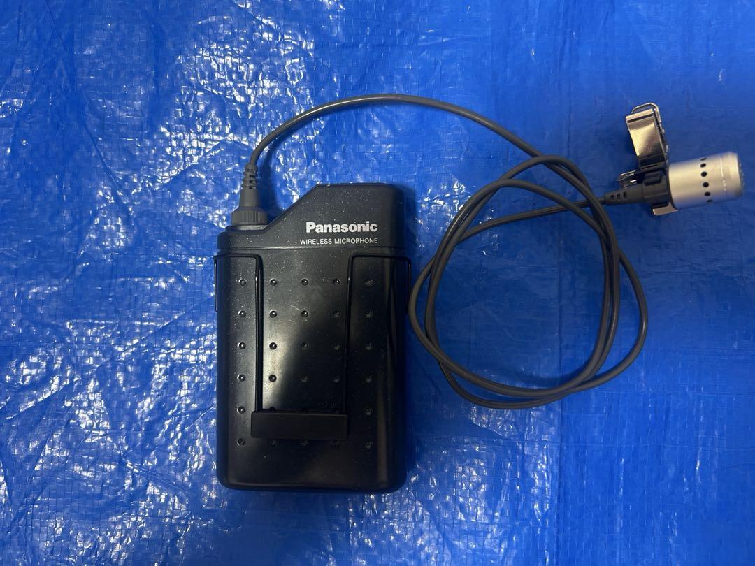 ワイヤレスマイク　タイピン型　Panasonic WX-4300B