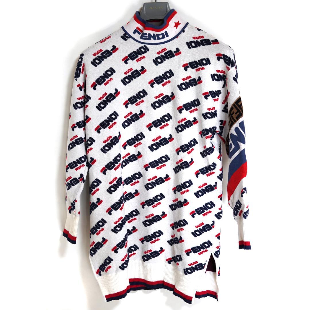 フェンディ フィラ ワンピース M FZY788 A61A FENDI FILA フェンディ フィラ ワンピース M FZY788 A61A FENDI FILA