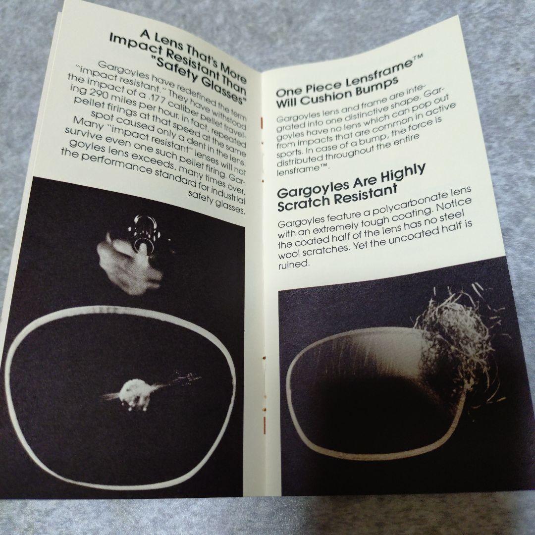 【貴重】米国GARGOYLES社 サングラス 1980年代【美品未使用】