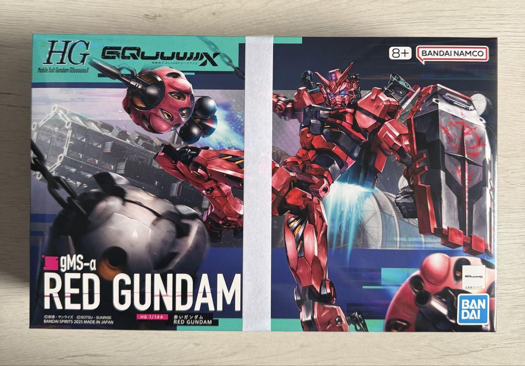 HG GQuuuuuuXジークアクスHG 1/144 赤いガンダム　マブセット 楽天市場】HG GQuuuuuuX ジークアクス 赤いガンダム : chummys