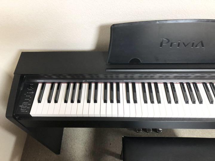 最新作100%新品 CASIO 電子ピアノ PX-735BK 関東無料配送可能 spmE0-m19809302189 超激安安い