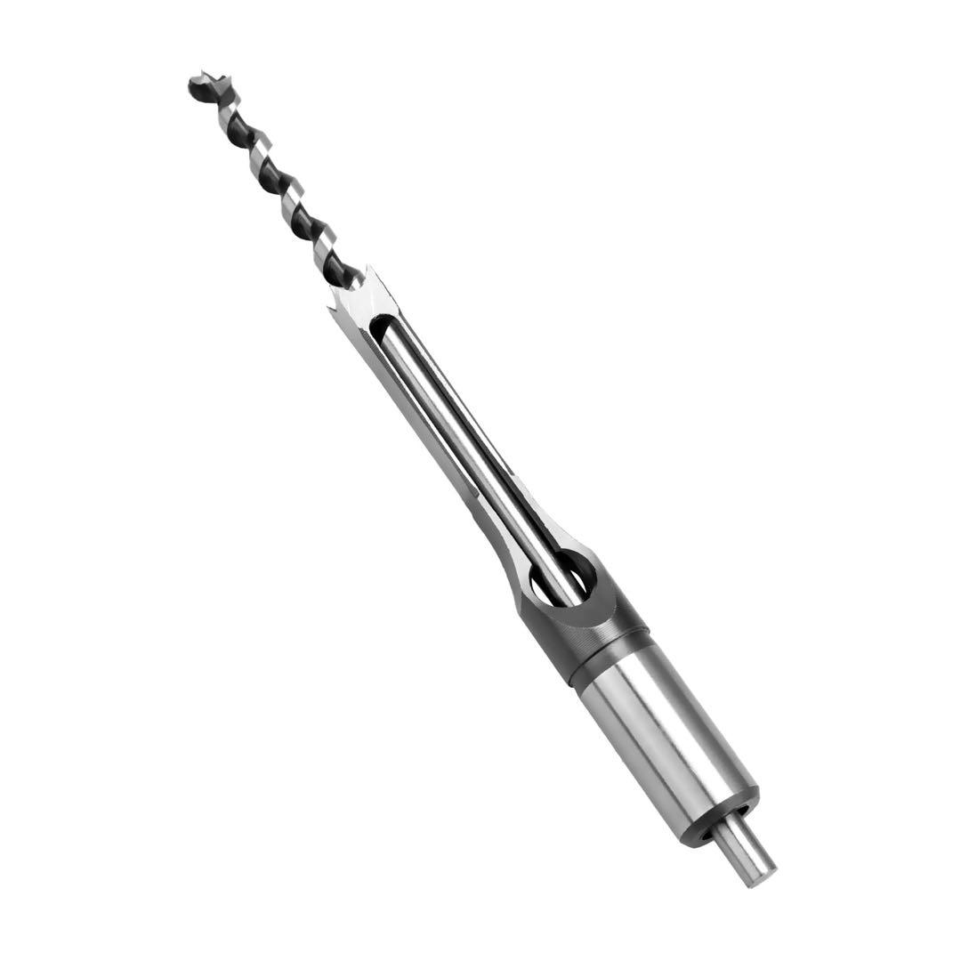 角穴ドリル ほぞ穴チゼル ドリル刃 （角のみ) 高硬度 ドリルビット 10mm