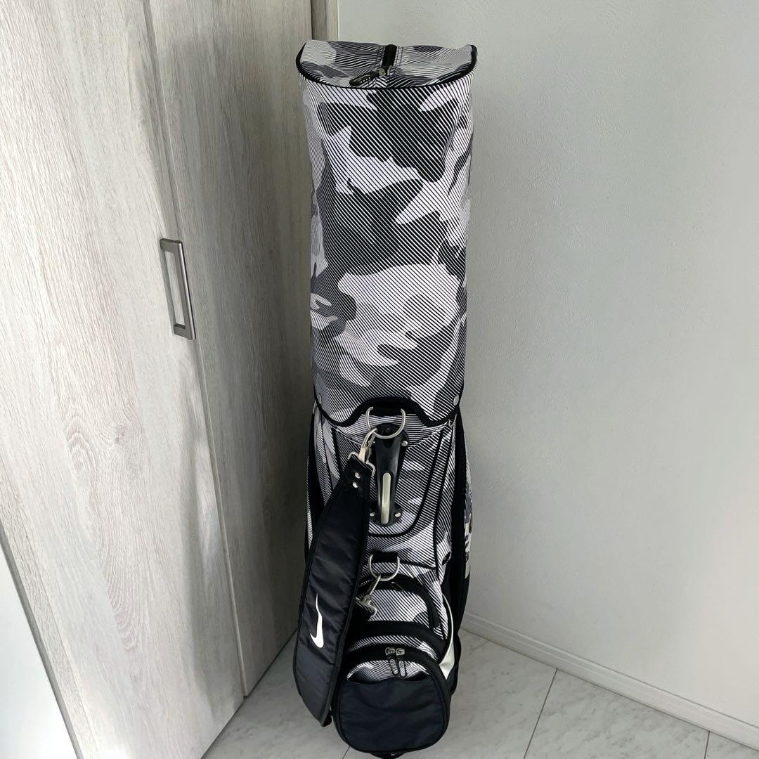 完売品　美品　NIKE ナイキゴルフ 9型 14分割　カモフラージュ　迷彩
