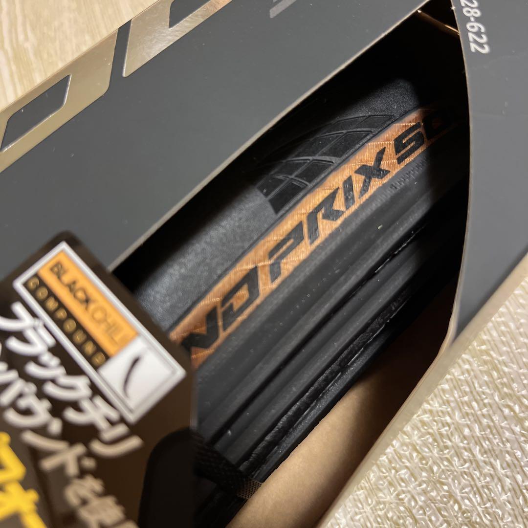 パーツ Continental Grand Prix 5000 S TR 700x28C