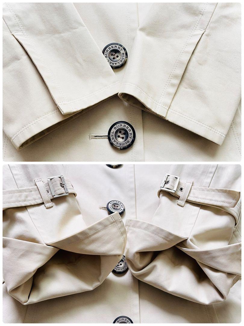 BURBERRY BLUE LABEL トレンチコート 38 マフラー まとめ
