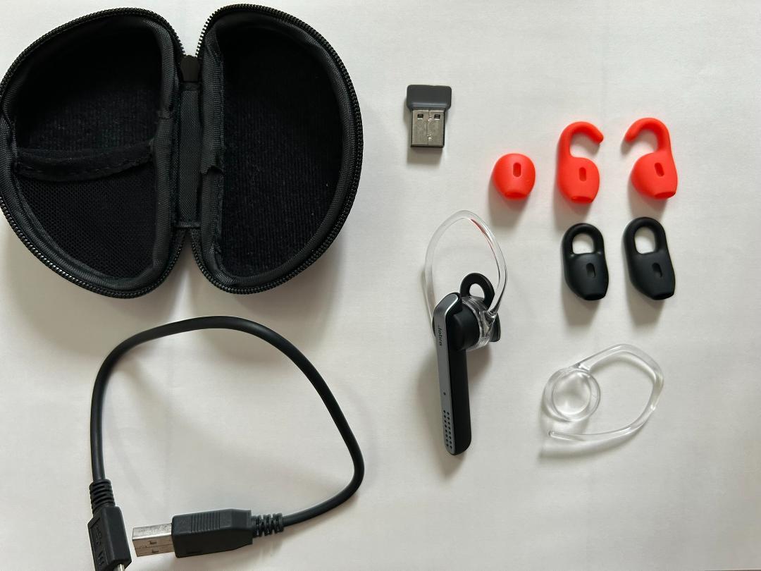 Jabra ワイヤレスイヤホン 耳掛け式
