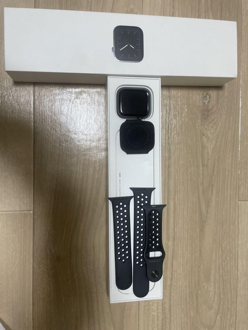 Apple Watch Series 5 44mm ステンレススチール セルラー
