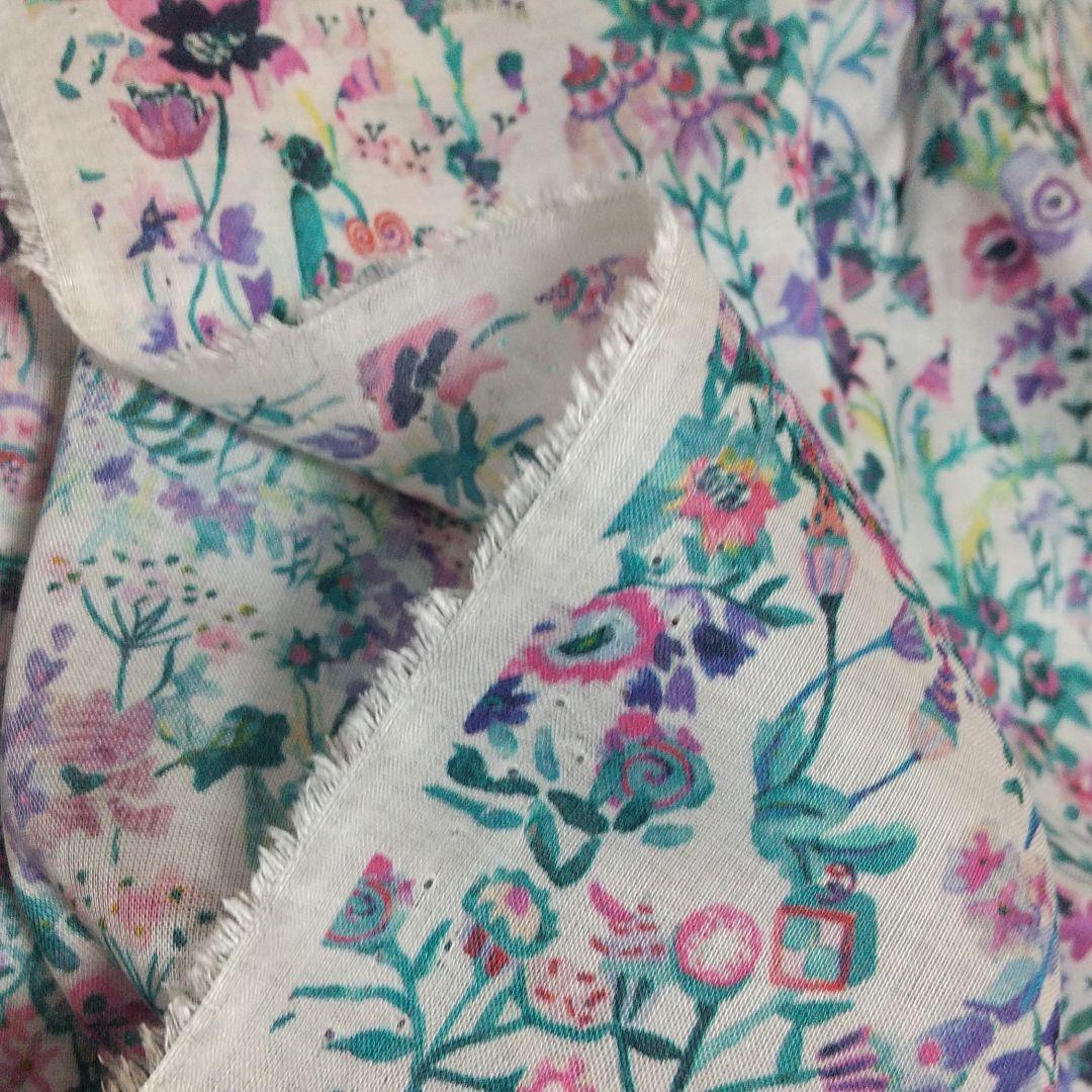 4m♡レアリバティ大判はぎれ布生地ファブリック綿100% | beia.com.do