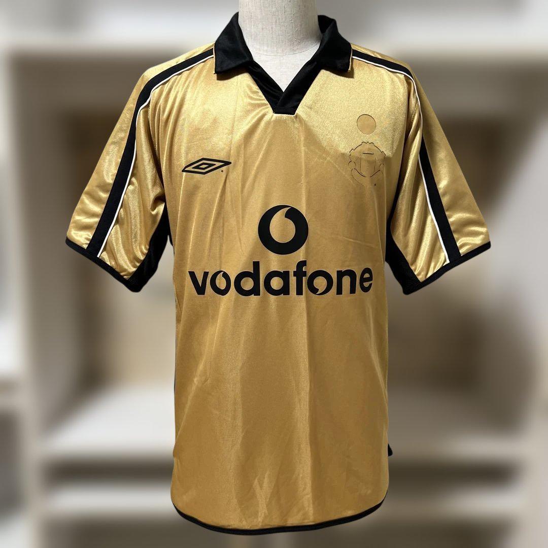 UMBRO マンチェスターユナイテッド　100周年 ユニフォーム　ゲームシャツ