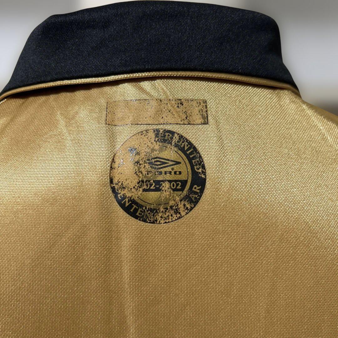 UMBRO マンチェスターユナイテッド　100周年 ユニフォーム　ゲームシャツ
