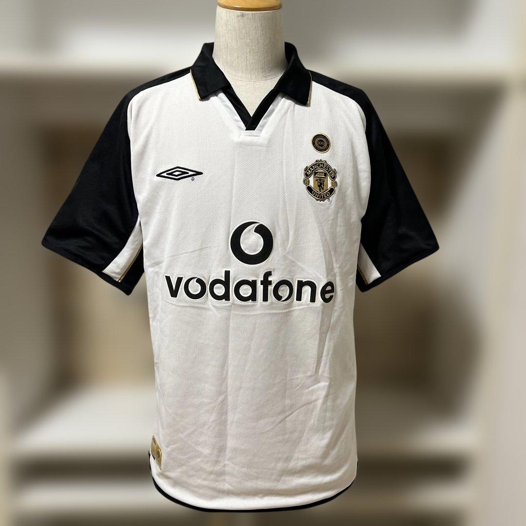 UMBRO マンチェスターユナイテッド　100周年 ユニフォーム　ゲームシャツ