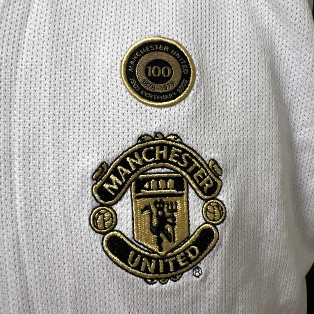 UMBRO マンチェスターユナイテッド　100周年 ユニフォーム　ゲームシャツ