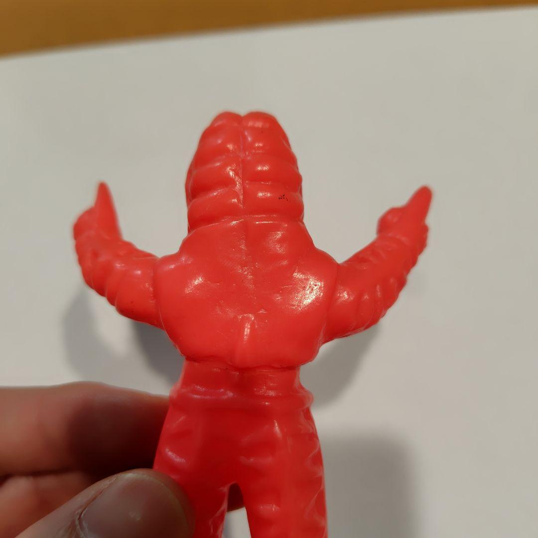 ブルマァク 製 ゴドラ星人 ソフビ フィギュア ウルトラセブン