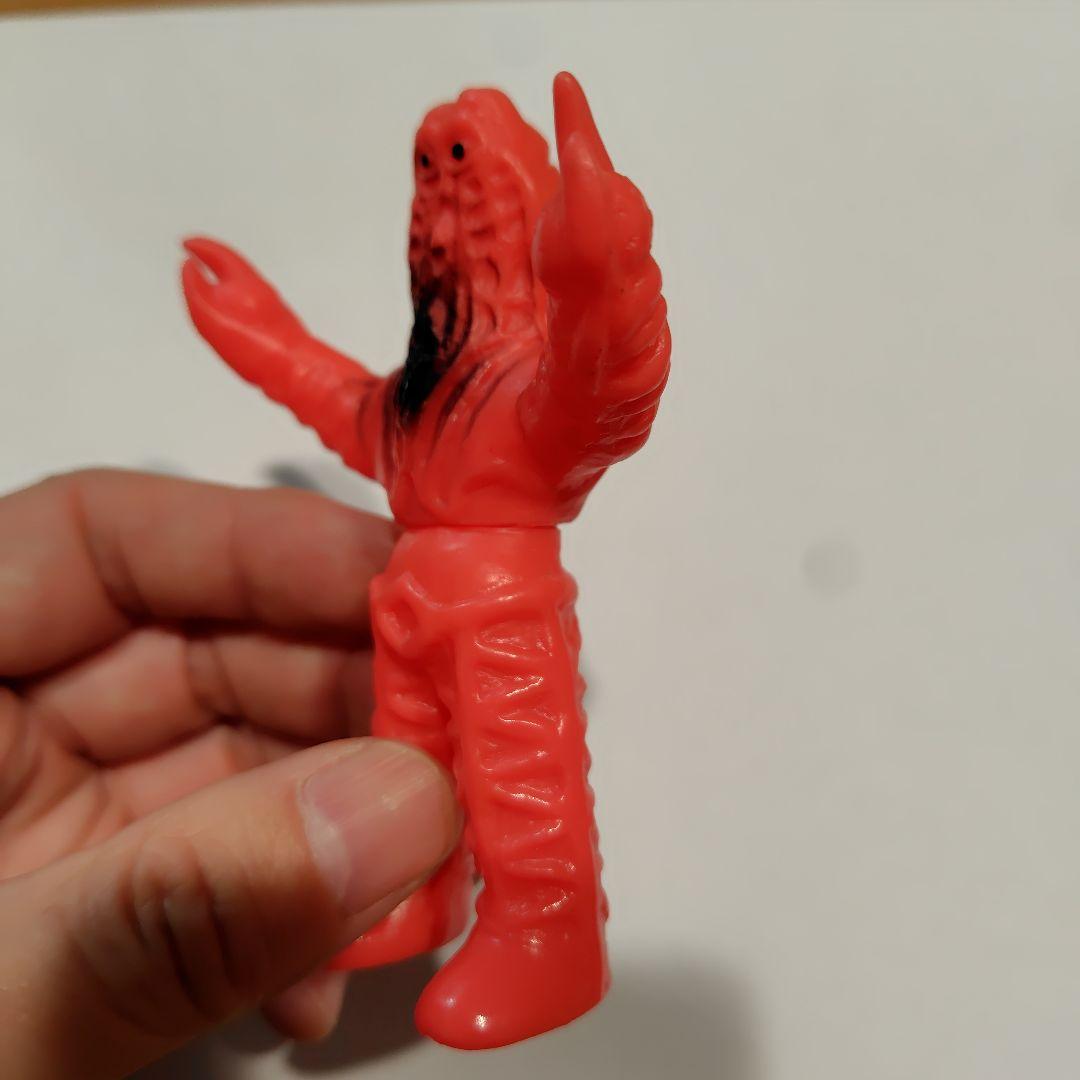 ブルマァク 製 ゴドラ星人 ソフビ フィギュア ウルトラセブン