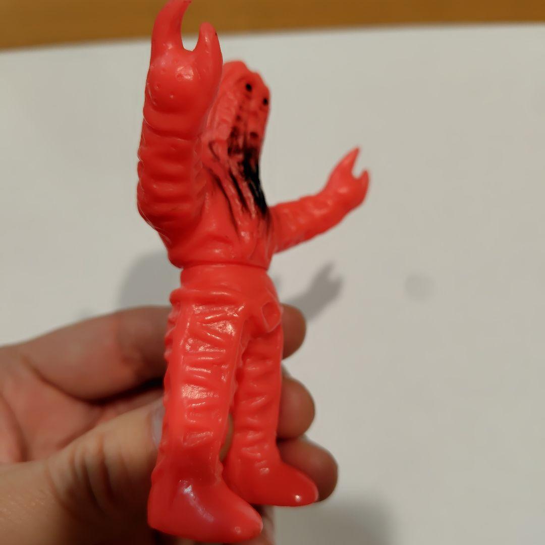 ブルマァク 製 ゴドラ星人 ソフビ フィギュア ウルトラセブン