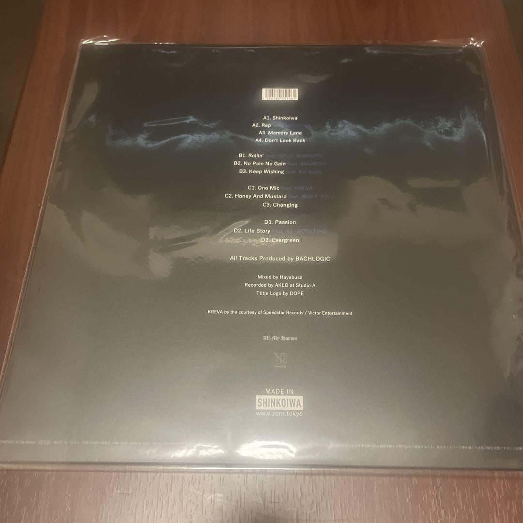 ZORN/新小岩 レコード 画像2
