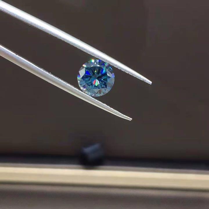 ントラウン‡ newカラー ルース 1.0ct qCNYQ-m19813039028 モアサナイト くようお
