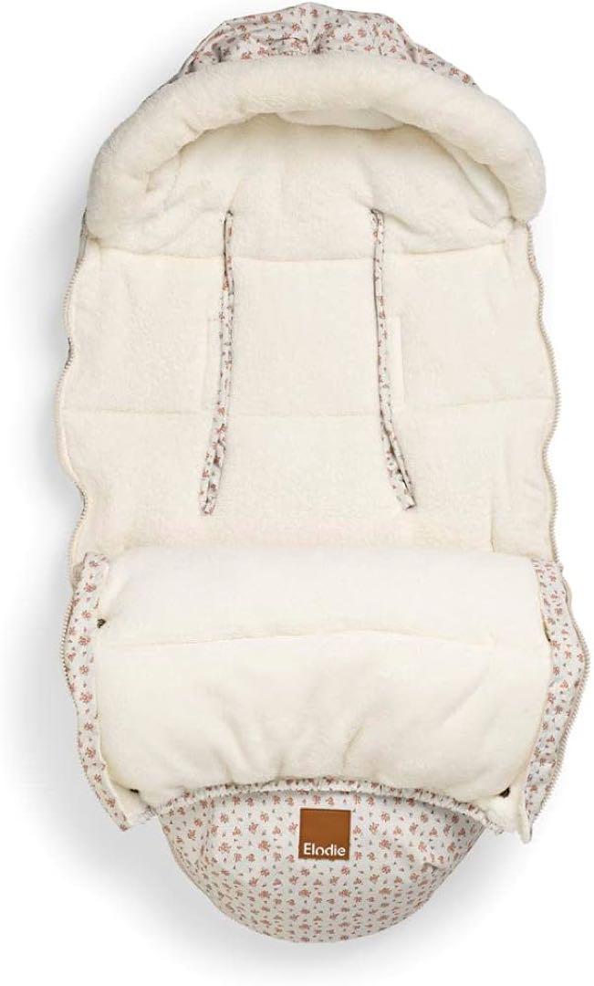 新品・未使用　Elodie フットマフ
