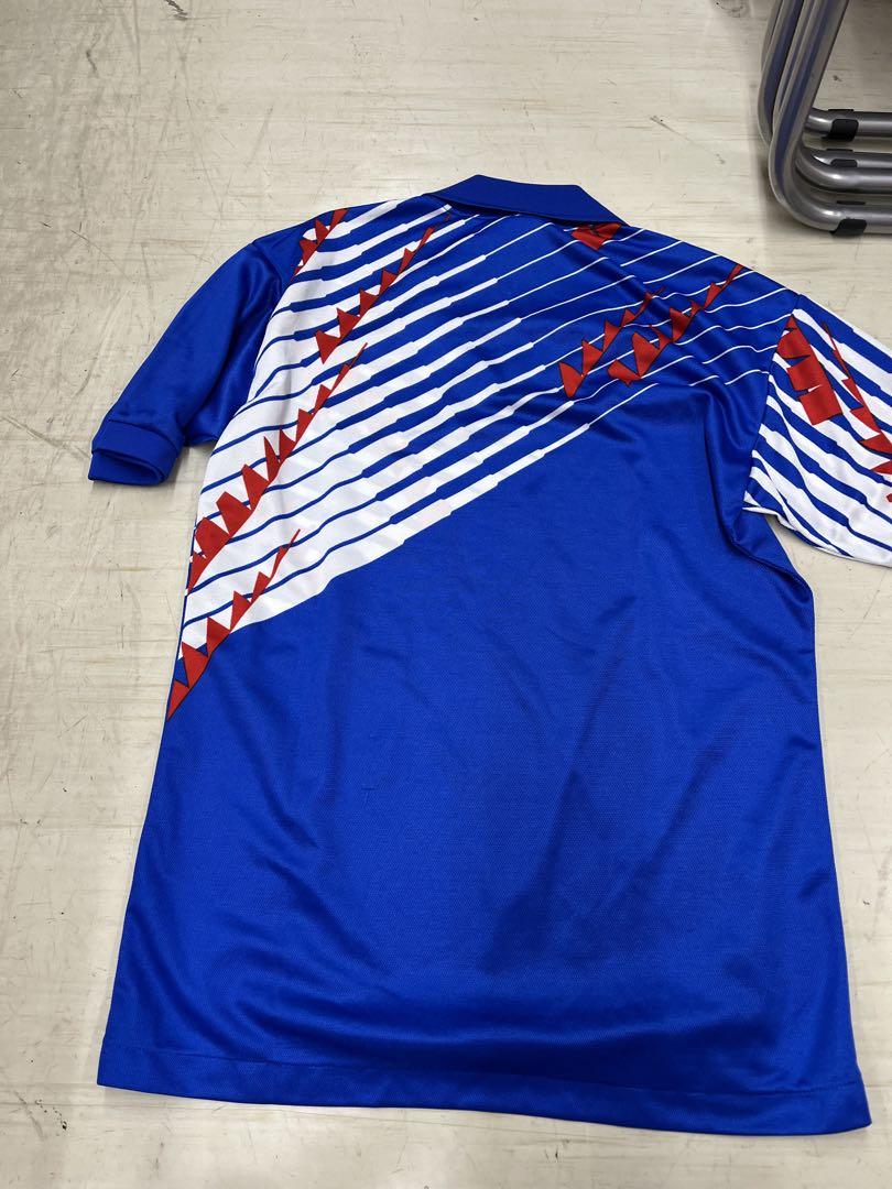 PUMA 1993年日本代表ユニフォーム　サッカーシャツ　ドーハの悲劇