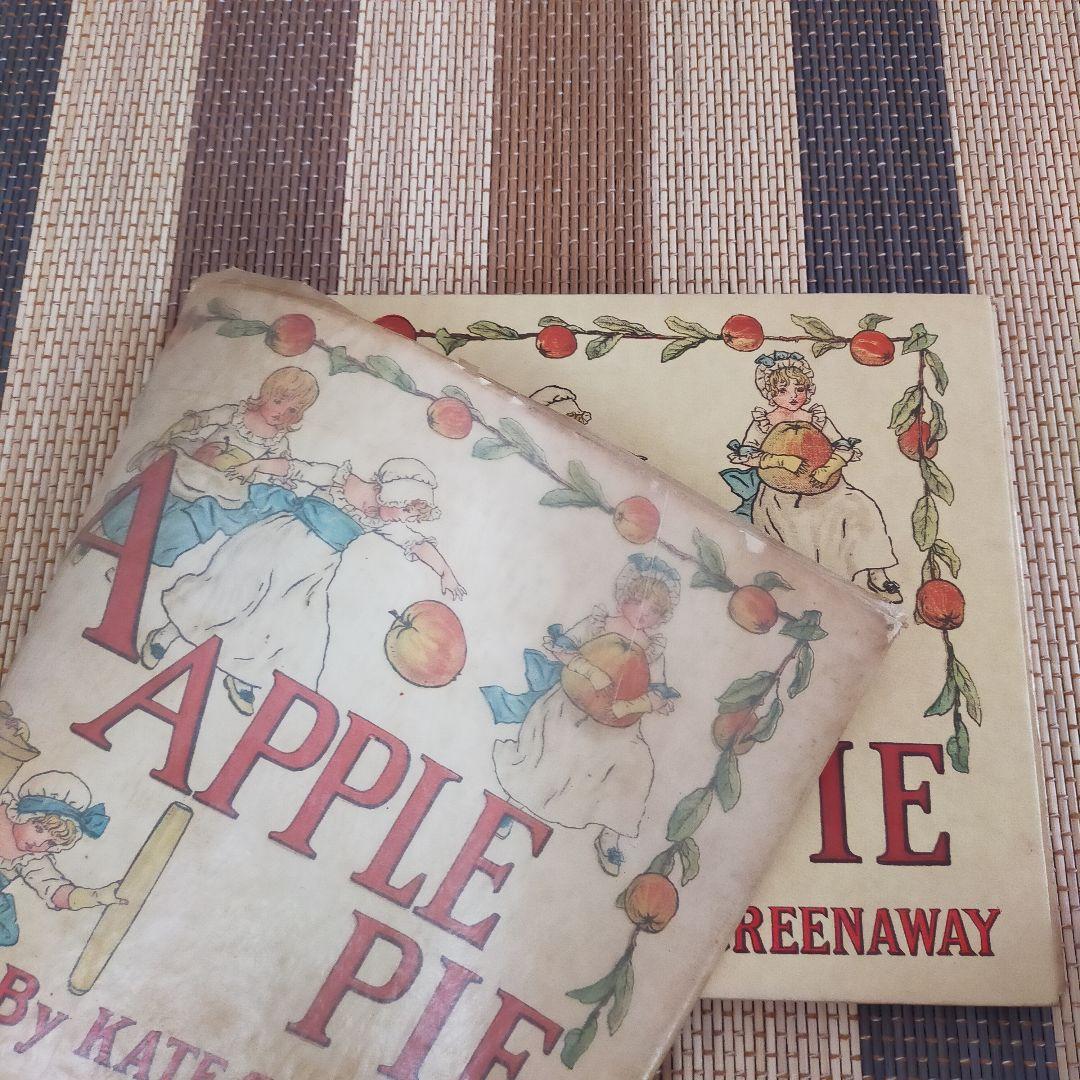 A APPLE PIE✽ By KATE GREENAWAY