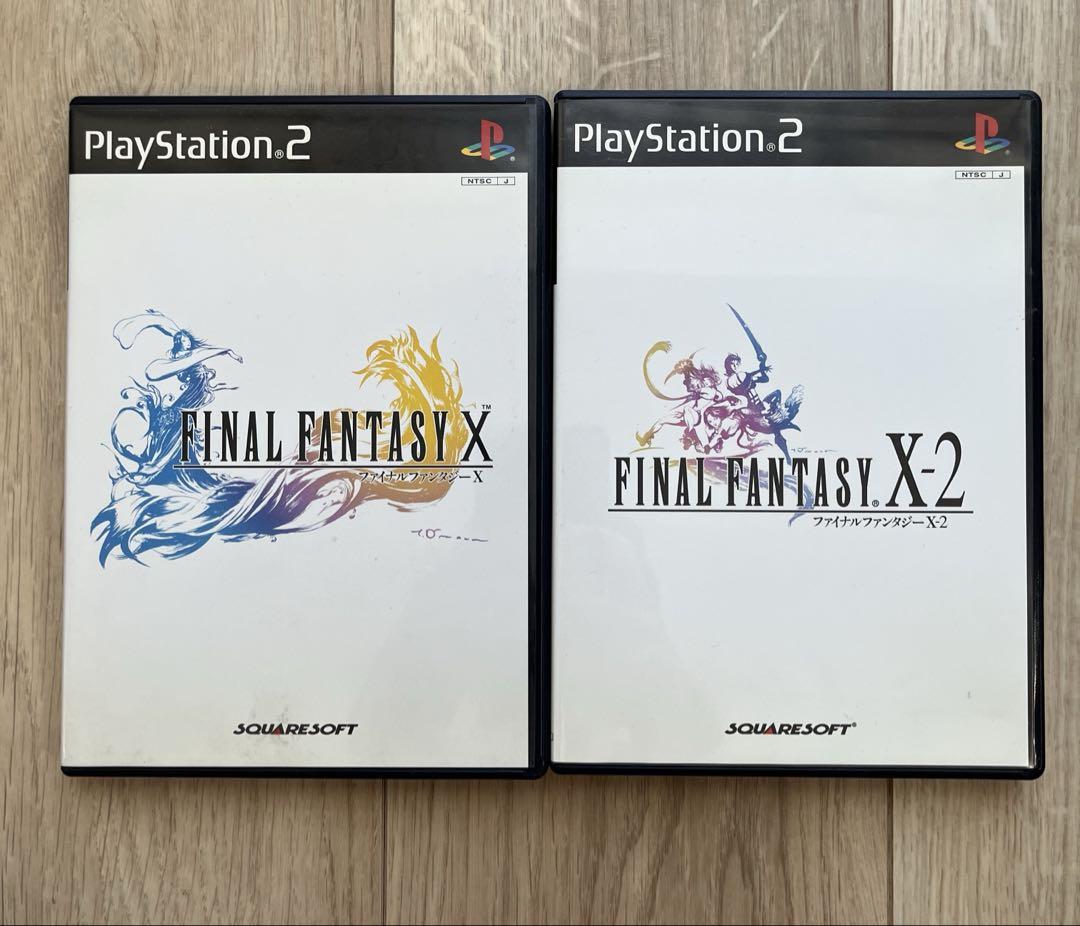 FINAL FANTASY ファイナルファンタジーX & X-2セット - メルカリ