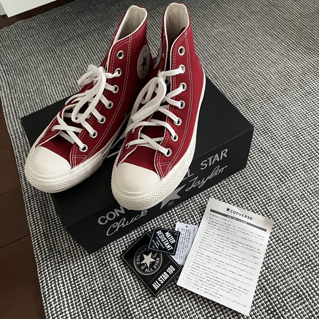 新品 未使用 コンバース オールスター 100周年 チャックテイラー