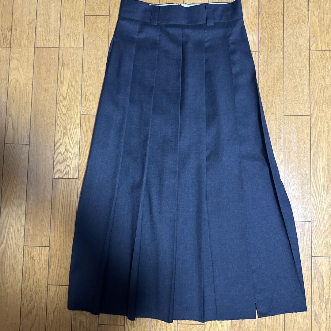 【値下げ可能】ADAM ET ROPÉ プリーツスカート 24ss