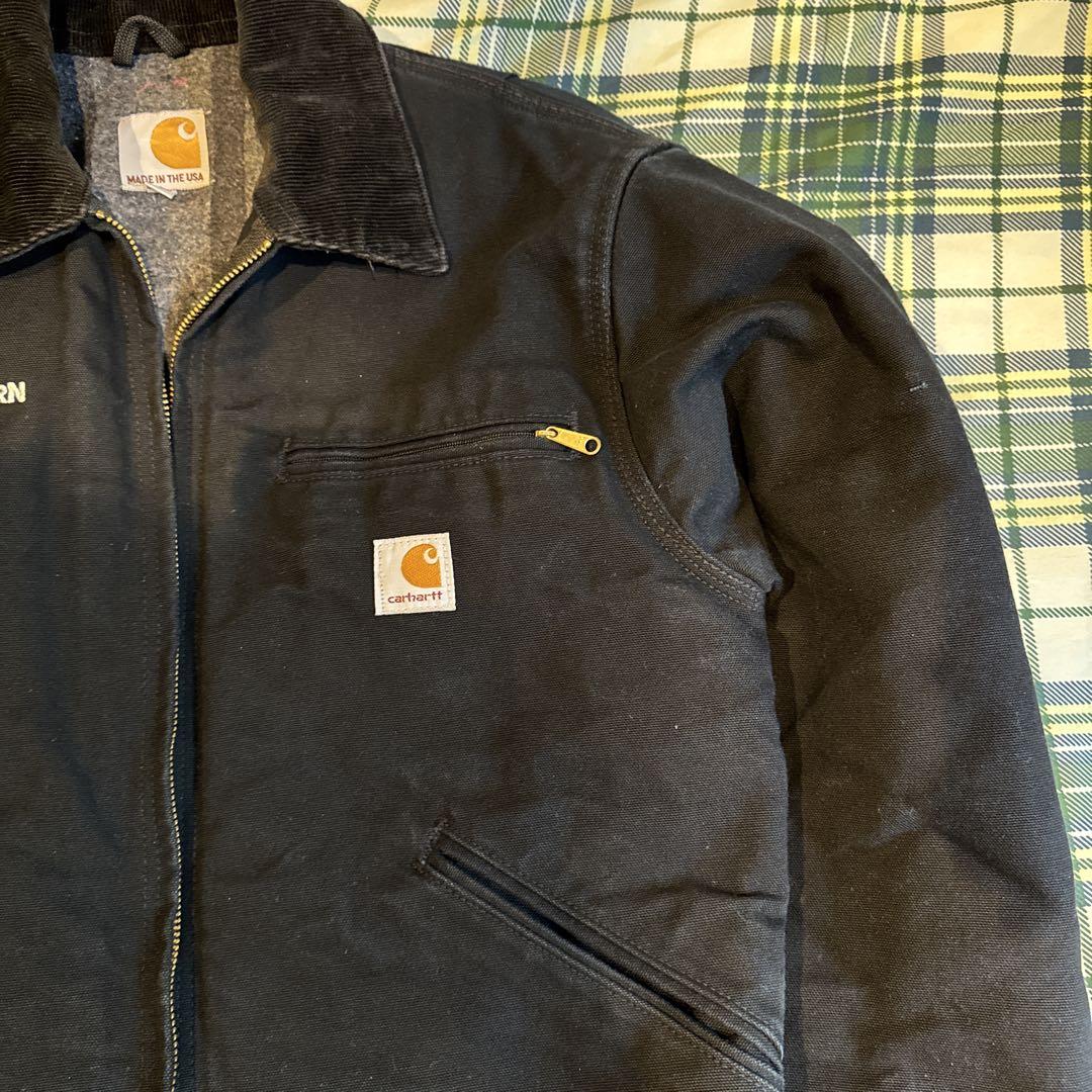 Carhartt デトロイトジャケットUSA製