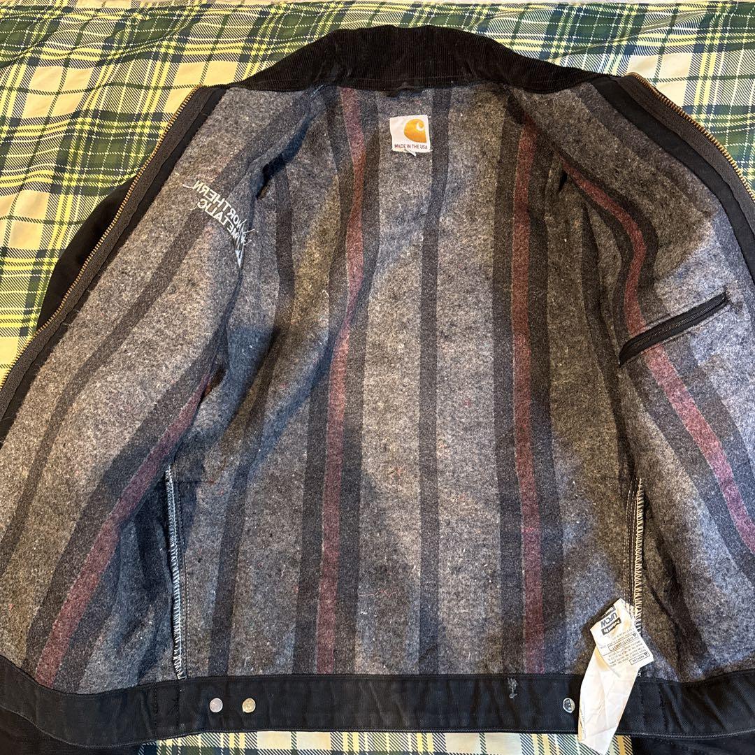 Carhartt デトロイトジャケットUSA製