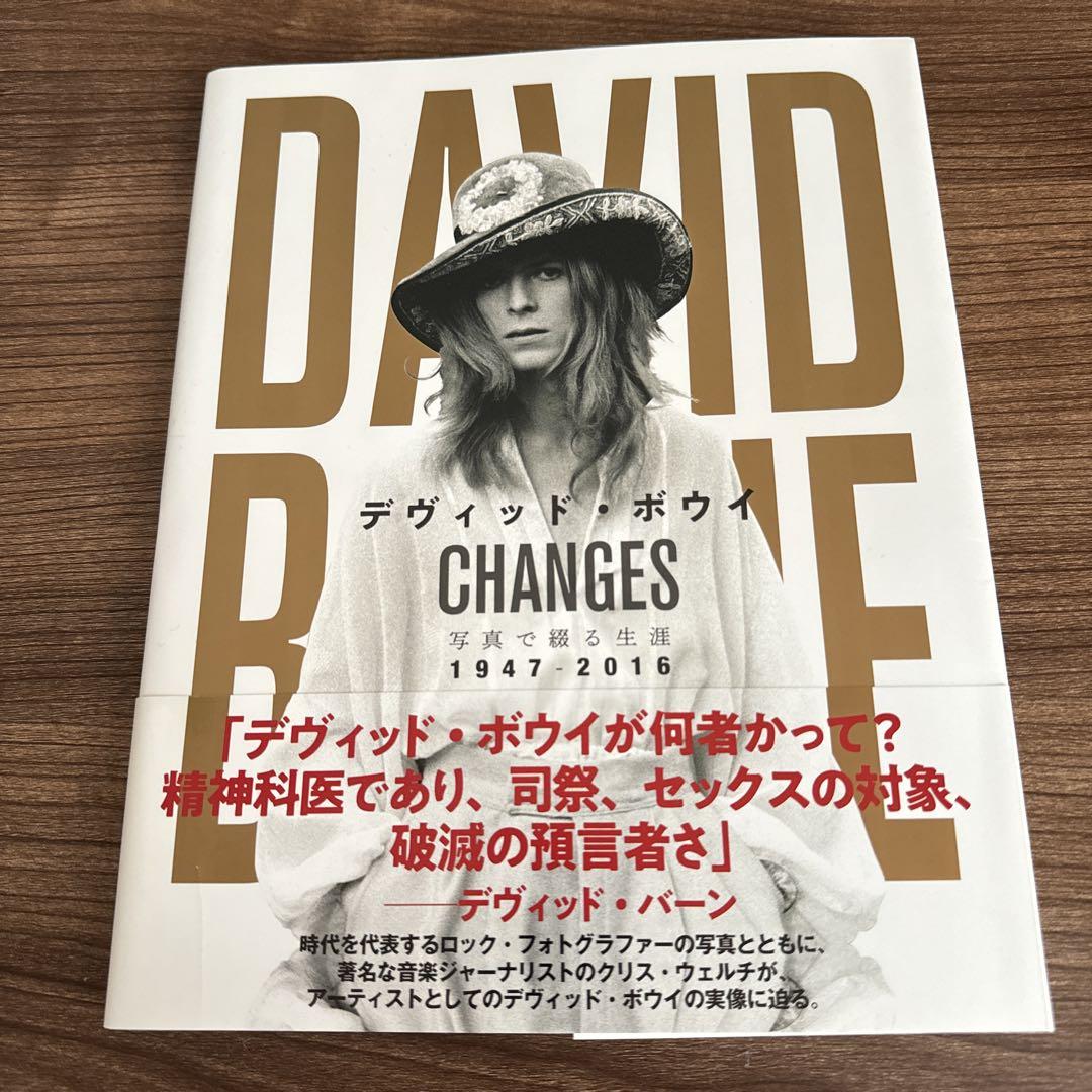 David Bowie - Changes 1947-2016 デヴィッドボウイ - メルカリ