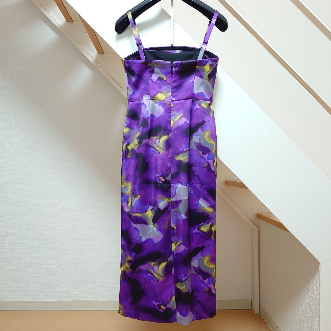 phase eight フェイズエイト パープル ワンピース ドレス UK8
