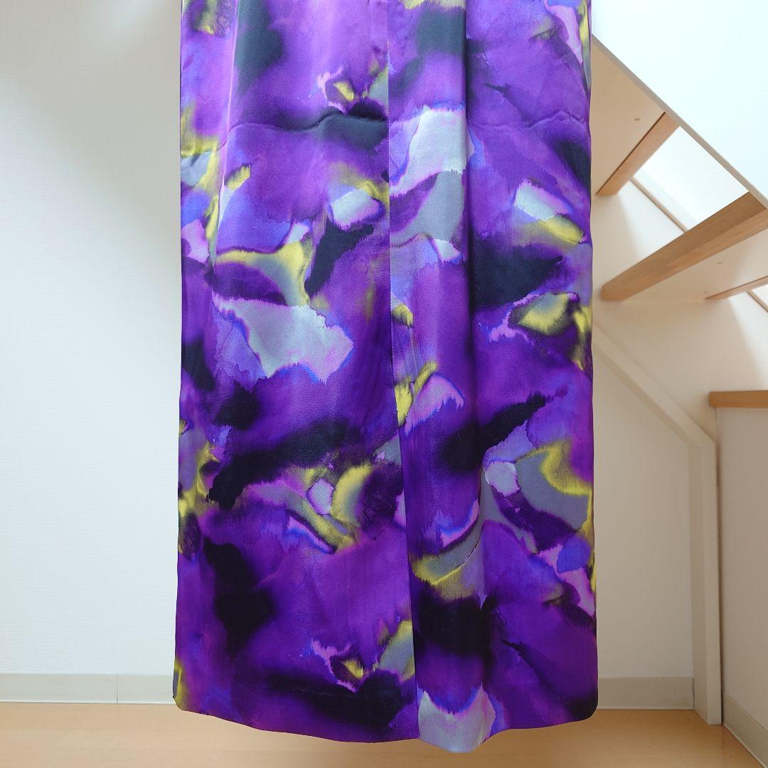 phase eight フェイズエイト パープル ワンピース ドレス UK8