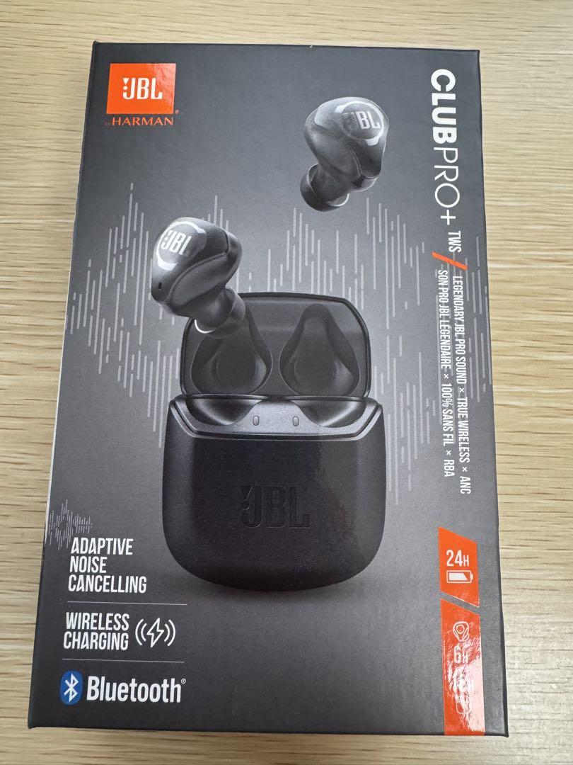 JBL CLUB PRO+ TWS ワイヤレスイヤホン