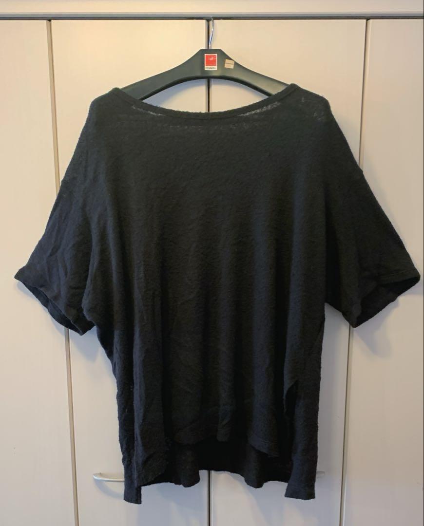 GroundY YohjiYamamoto 半袖ニット セーター XL トップス