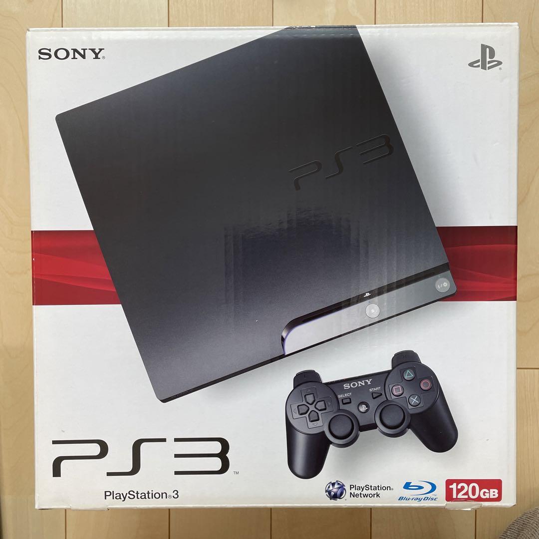 PS3（プレイステーション3）本体　ソフト付き