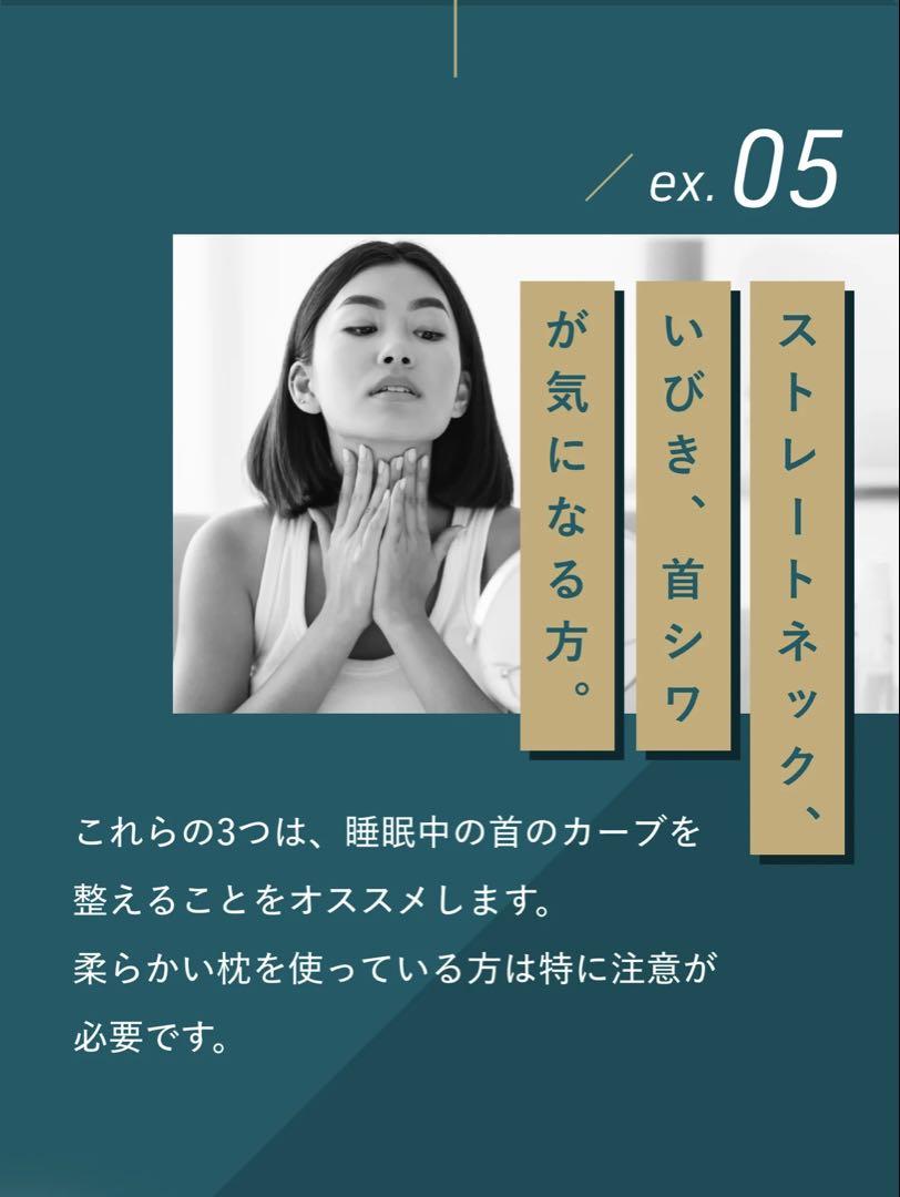 【ばんちゃん】ダブル枕　あったか首と肩がホッとする枕 替えカバー付き