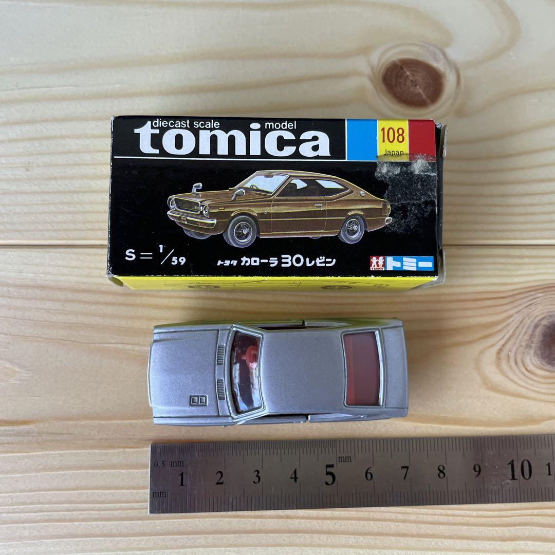 トミカ トヨタ カローラ 30レビン