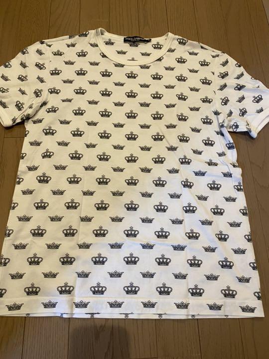 Tシャツ カットソー 半袖 袖なし ドルガバtシャツメンズ トップス ドルガバtシャツ ギャラ