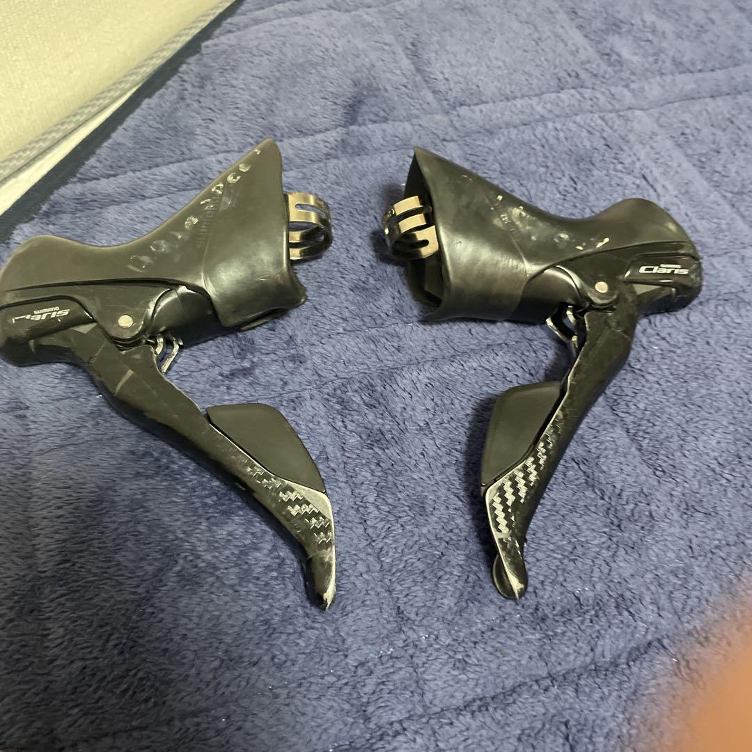 即納】 SHIMANO(シマノ) STIレバー Claris ST-2400 左右セット