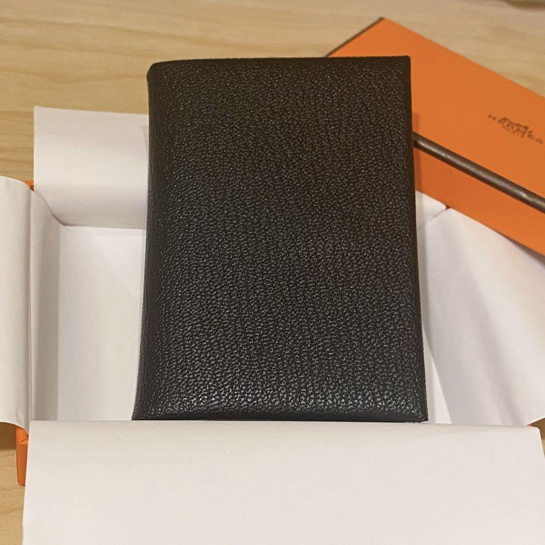 様々な用途で使える☆】HERMES カルヴィ デュオ ブラック