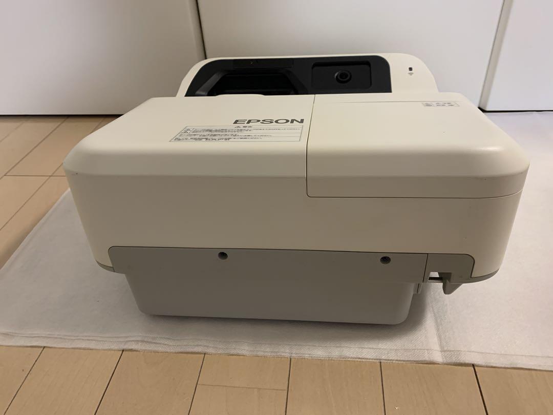EPSON 液晶プロジェクター EB-685WT 3500lm WXGA リモコン 電子