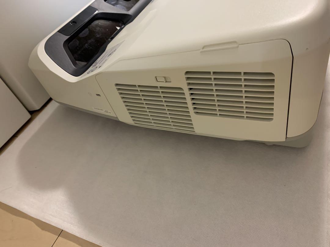 EPSON 液晶プロジェクター EB-685WT 3500lm WXGA リモコン 電子